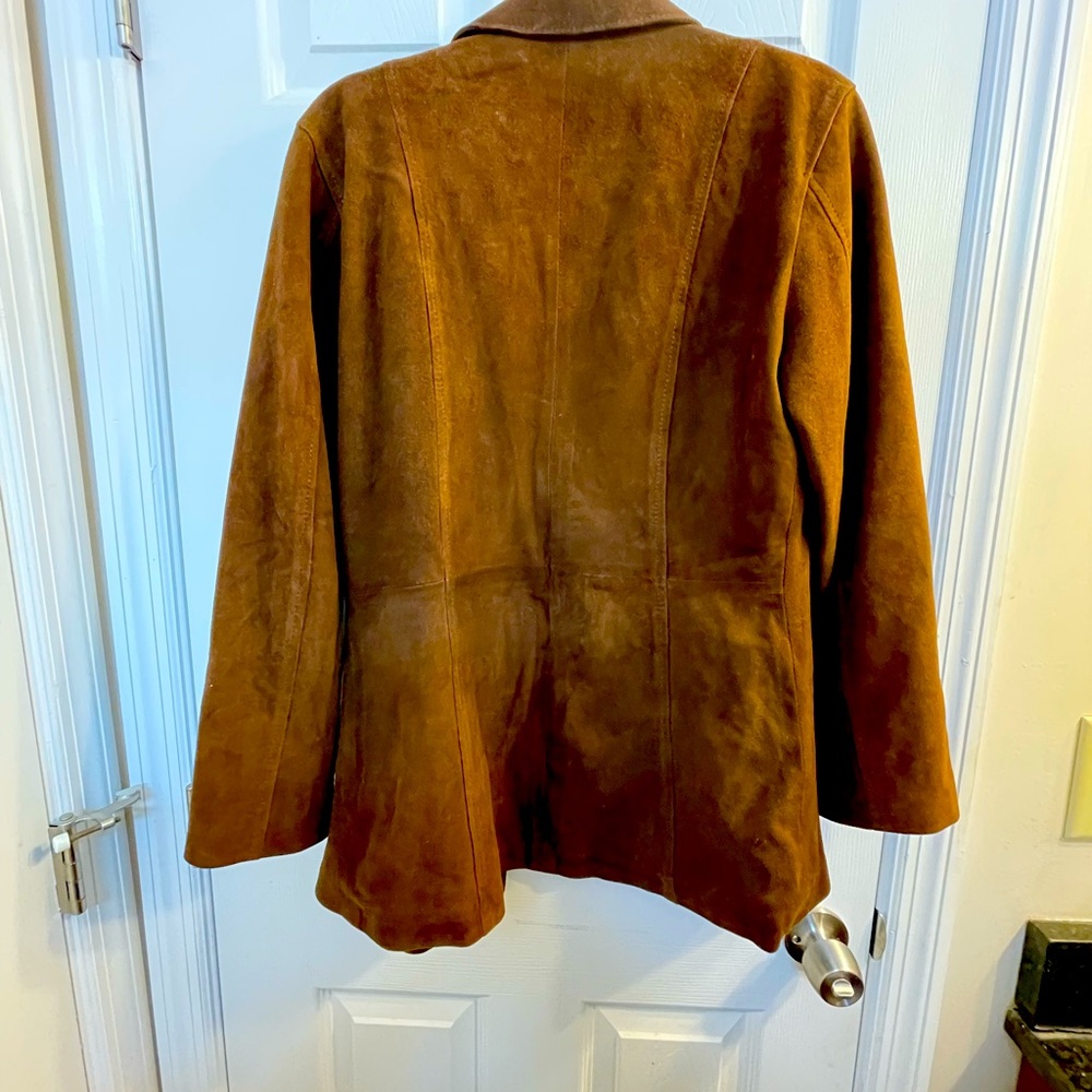 Genuine leather made in Argentina jacket
